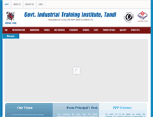 Tablet Screenshot of ititandi.org